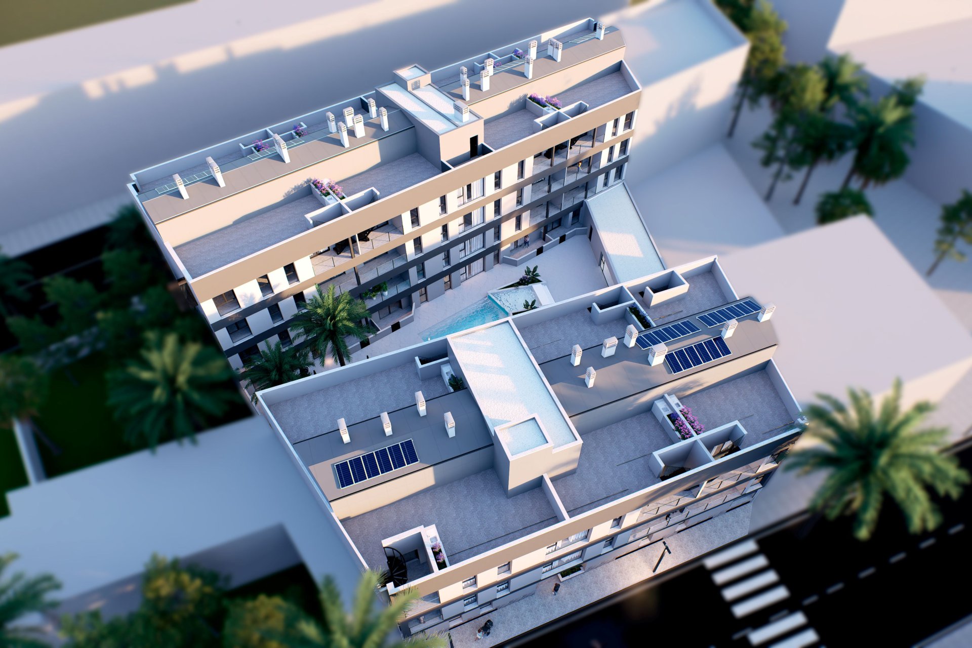 Nieuwbouw Woningen - ground-floor -
Lo Pagan - Lo Pagán