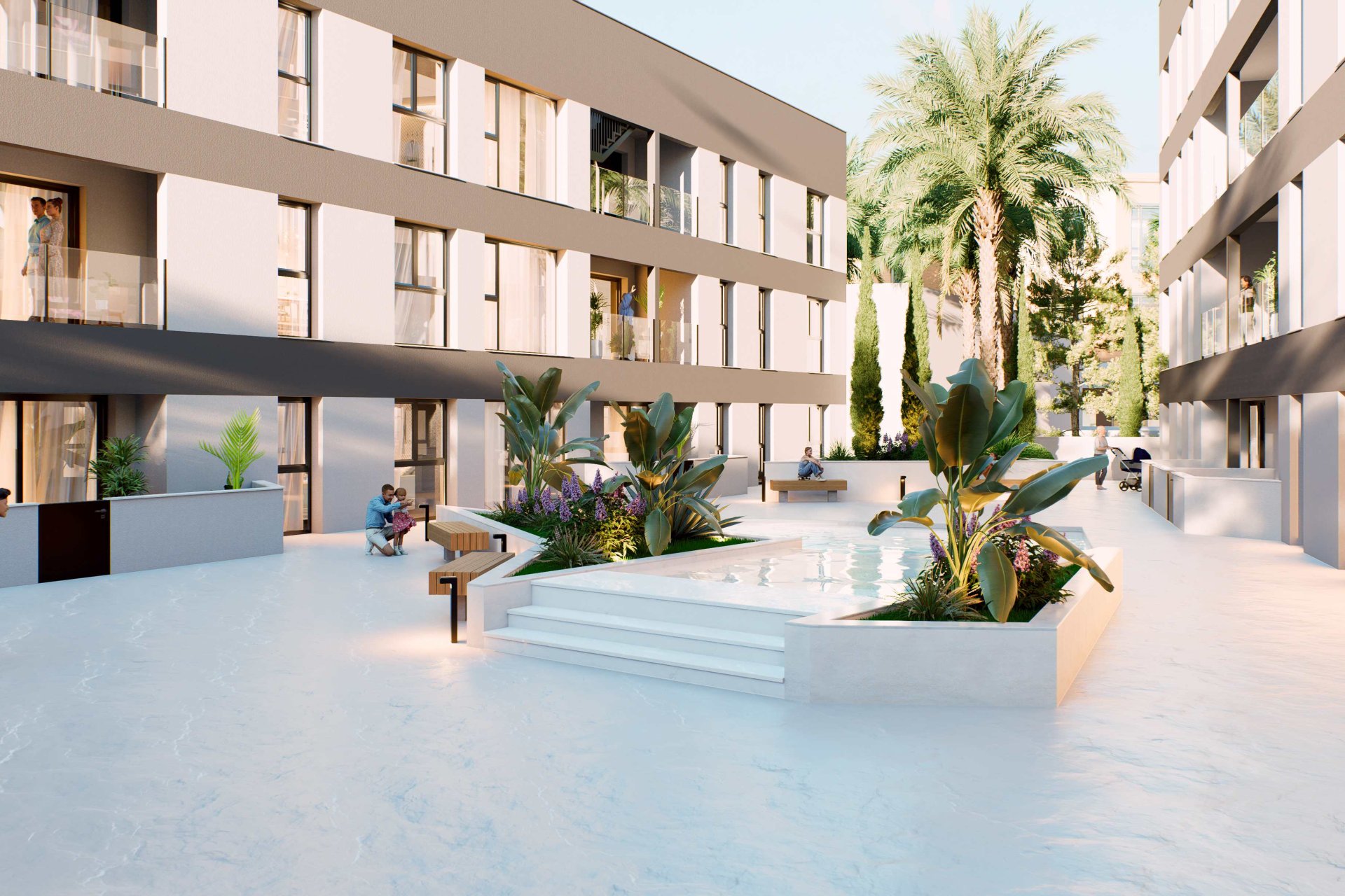 Nieuwbouw Woningen - ground-floor -
Lo Pagan - Lo Pagán
