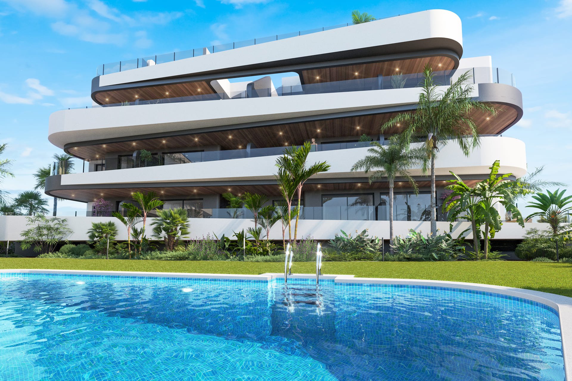 Nieuwbouw Woningen - ground-floor -
Los Alcazares - Los Alcázares