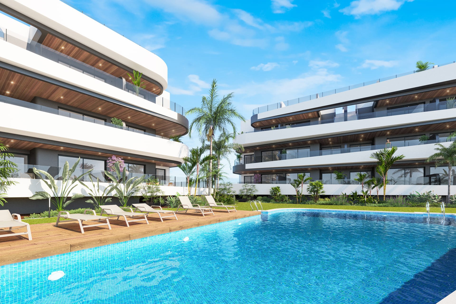 Nieuwbouw Woningen - ground-floor -
Los Alcazares - Los Alcázares