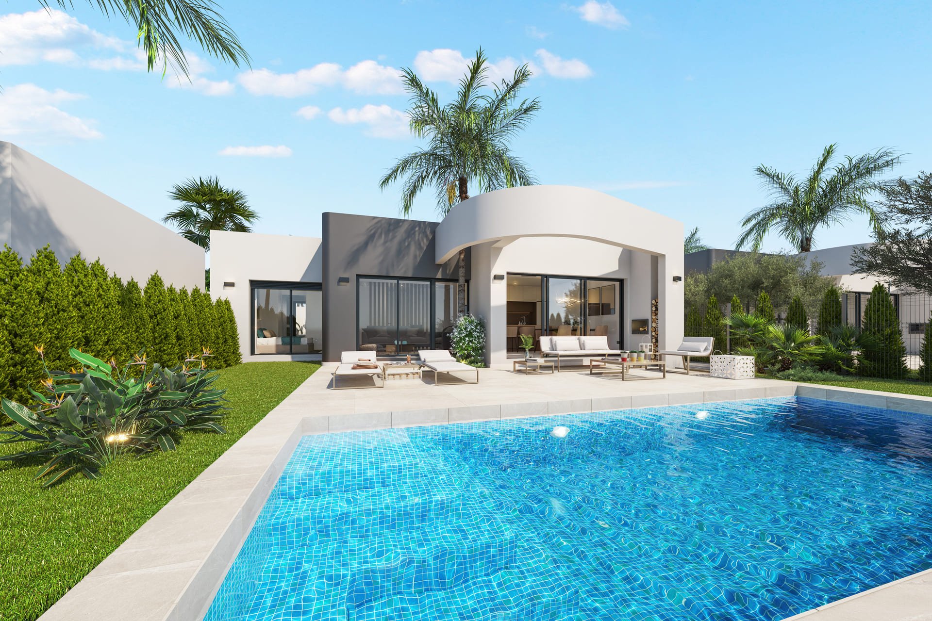 Nieuwbouw Woningen - ground-floor -
Los Alcazares - Los Alcázares