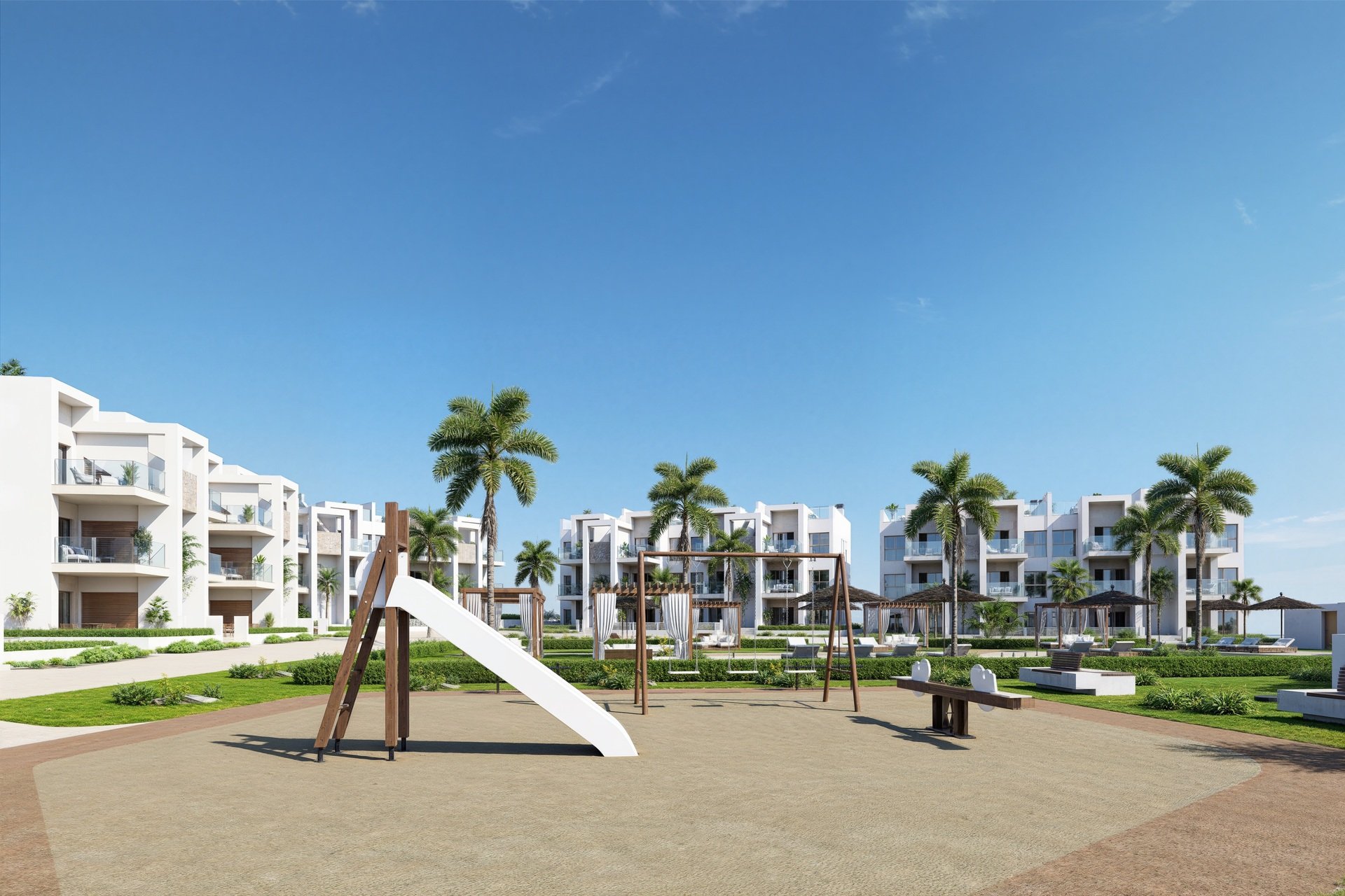 Nieuwbouw Woningen - ground-floor -
Los Alcazares - Los Alcázares
