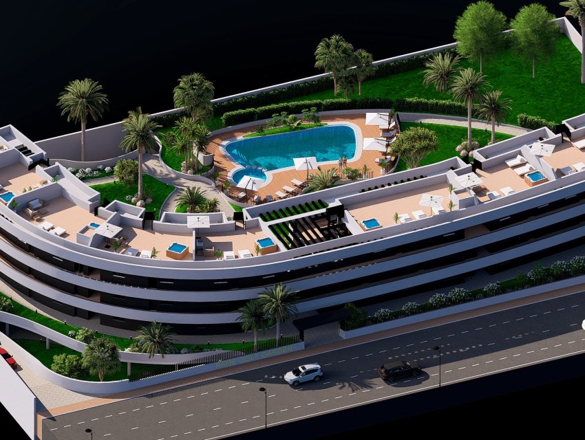 Nieuwbouw Woningen - ground-floor -
Los Alcazares - Los Alcázares