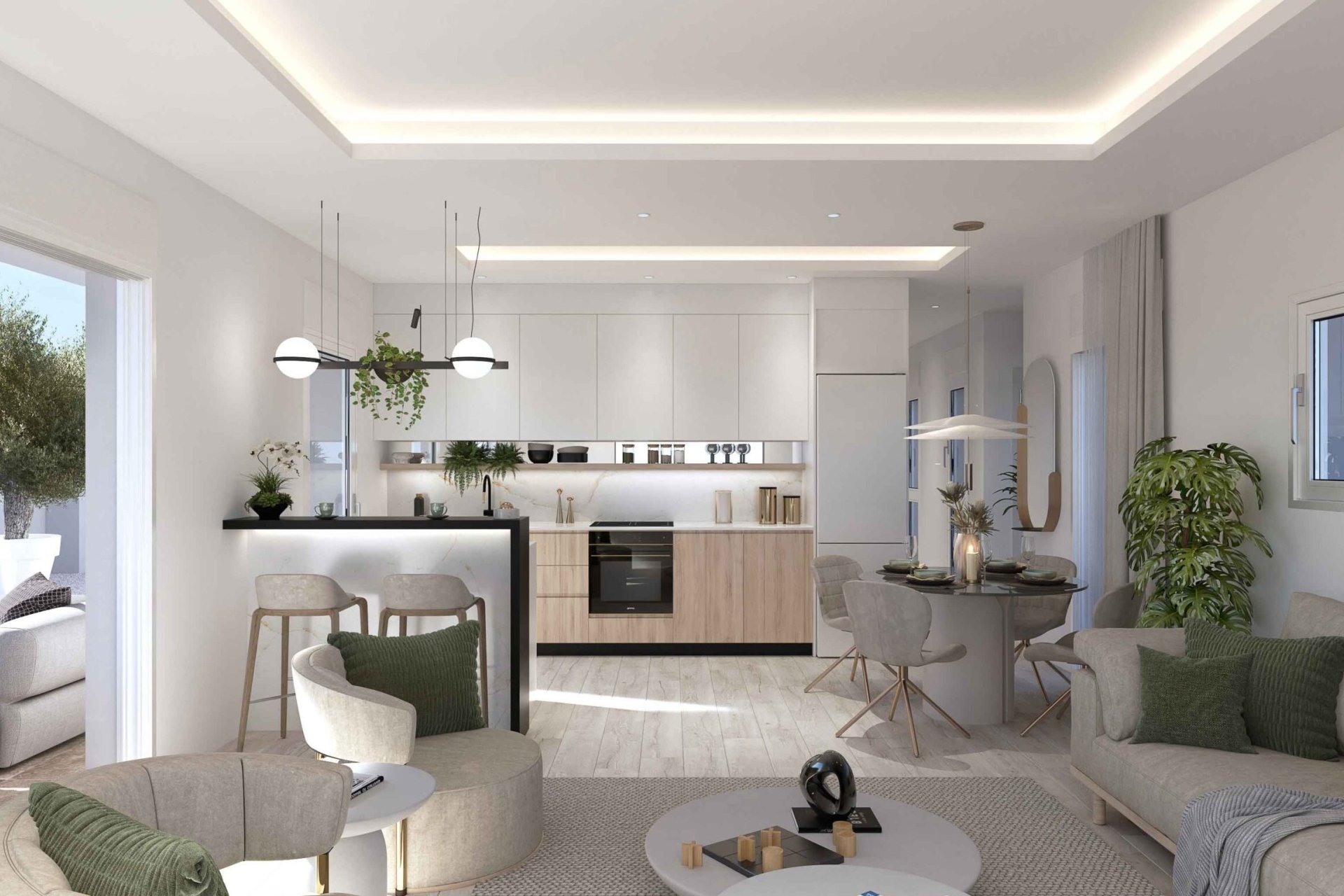 Nieuwbouw Woningen - ground-floor -
Los Alcazares - Los Alcázares