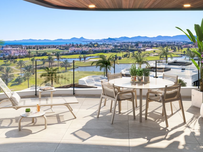 Nieuwbouw Woningen - ground-floor -
Los Alcázares