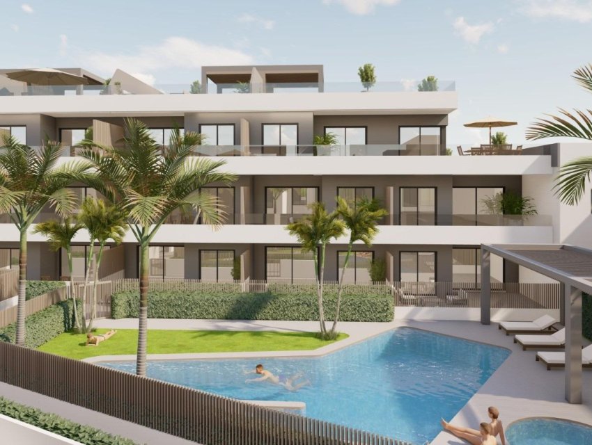 Nieuwbouw Woningen - ground-floor -
Pilar de la Horadada