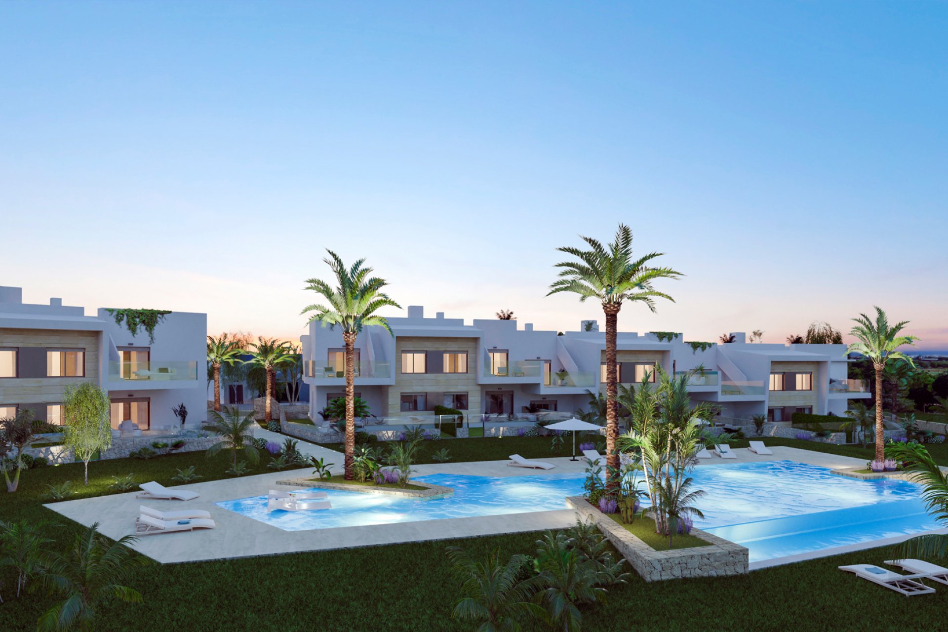 Nieuwbouw Woningen - ground-floor -
Pinar de Campoverde