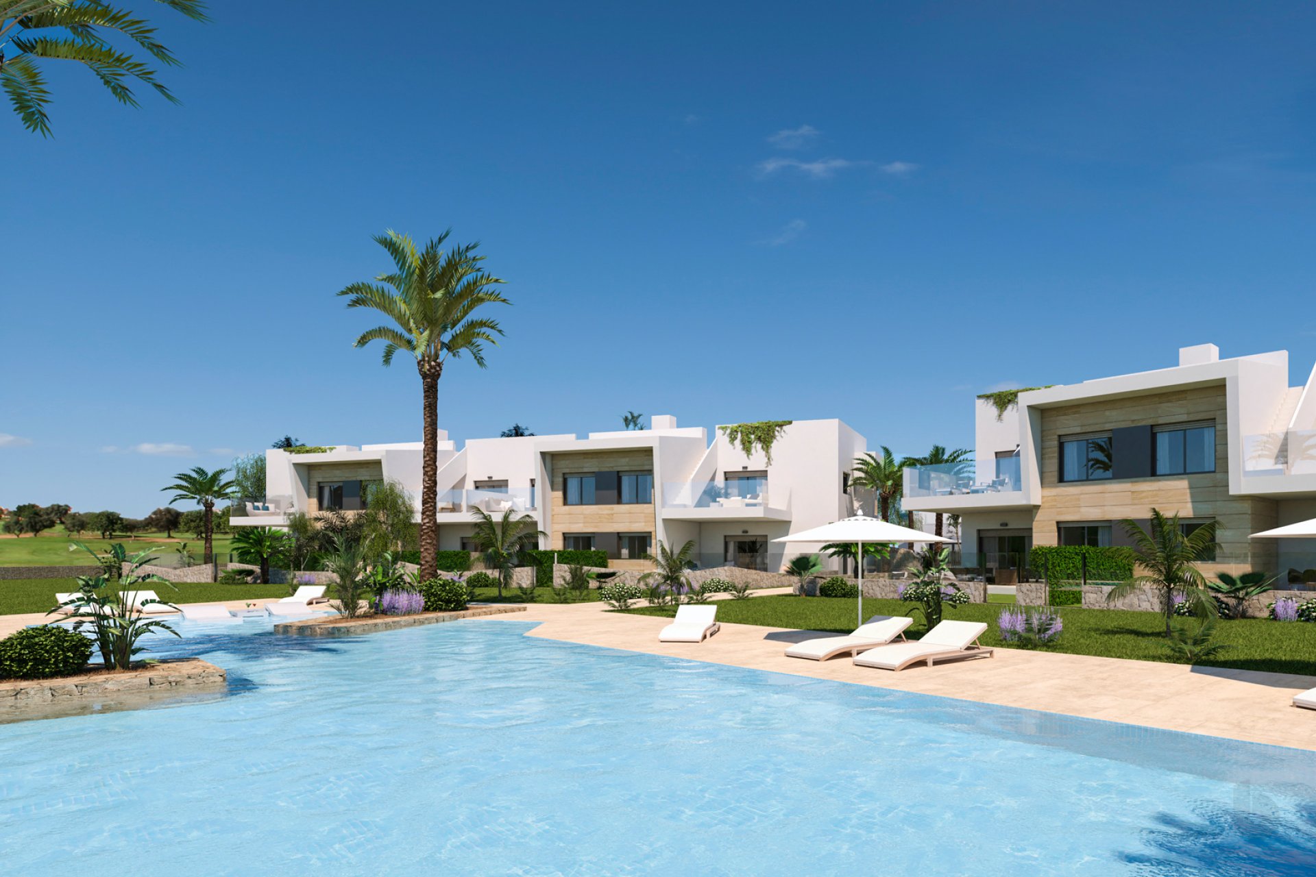 Nieuwbouw Woningen - ground-floor -
Pinar de Campoverde