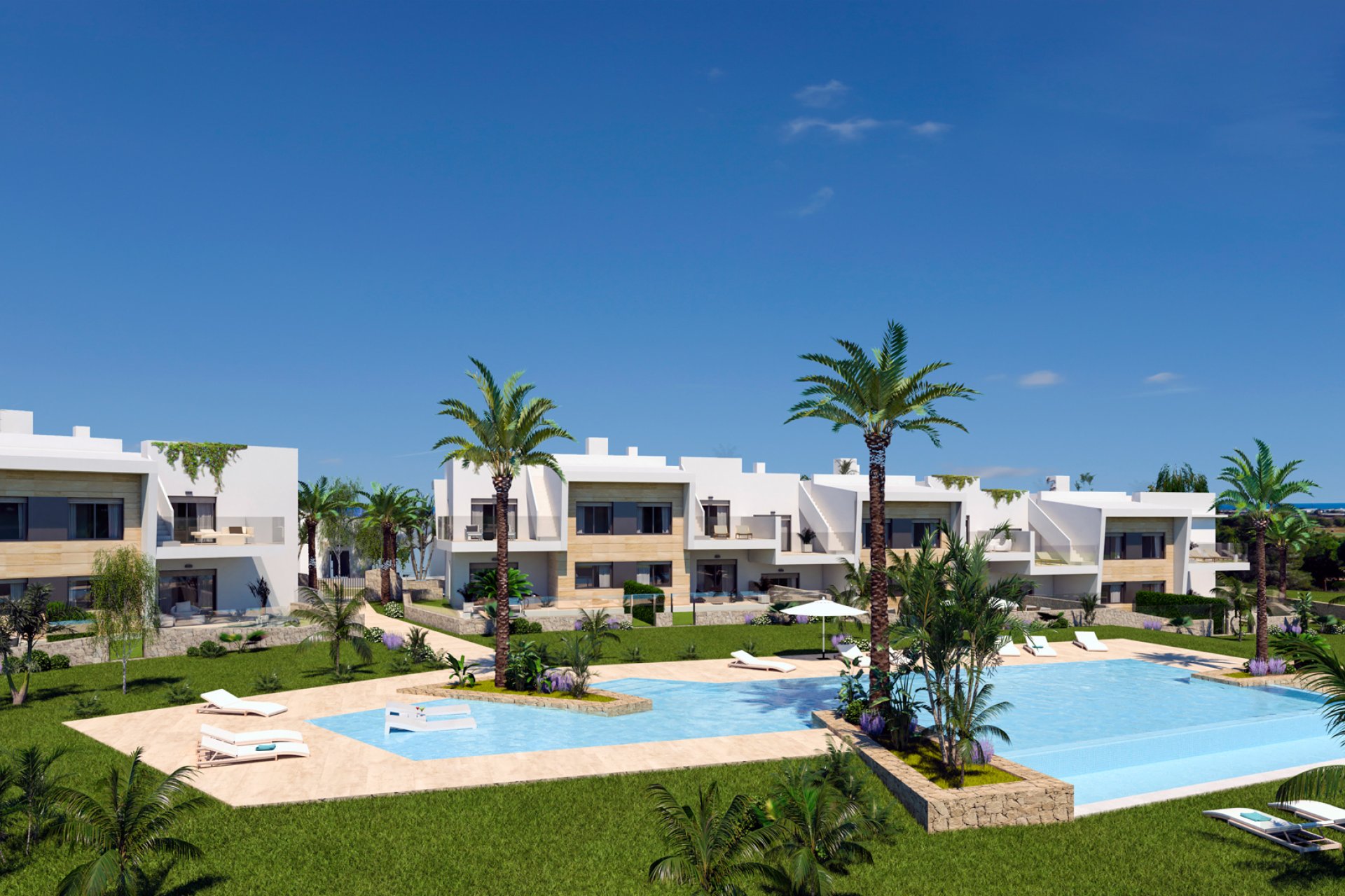 Nieuwbouw Woningen - ground-floor -
Pinar de Campoverde