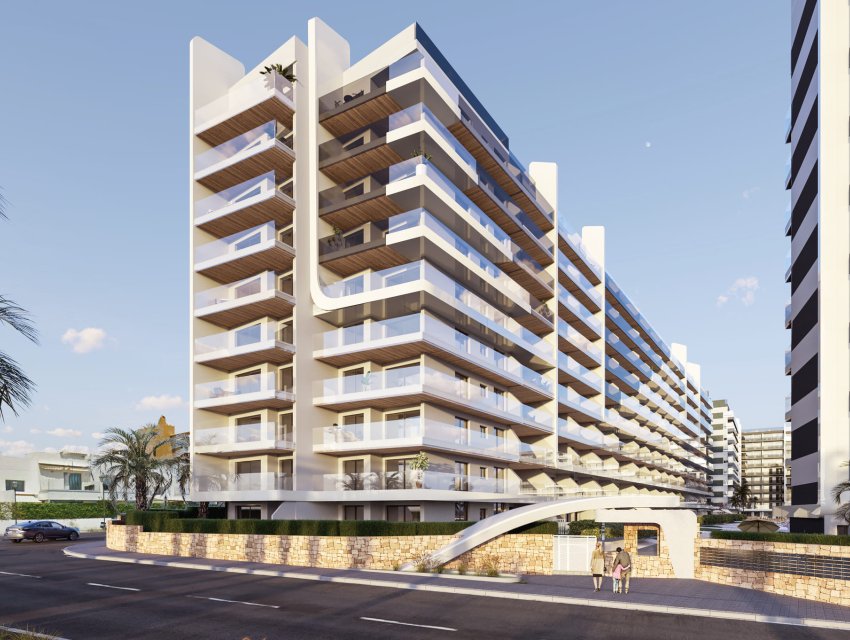 Nieuwbouw Woningen - ground-floor -
Punta Prima