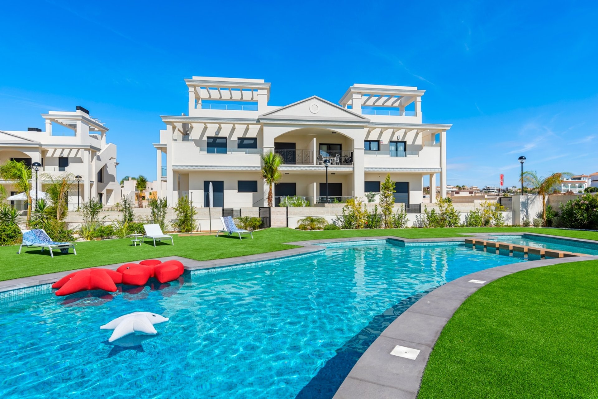 Nieuwbouw Woningen - ground-floor -
Rojales