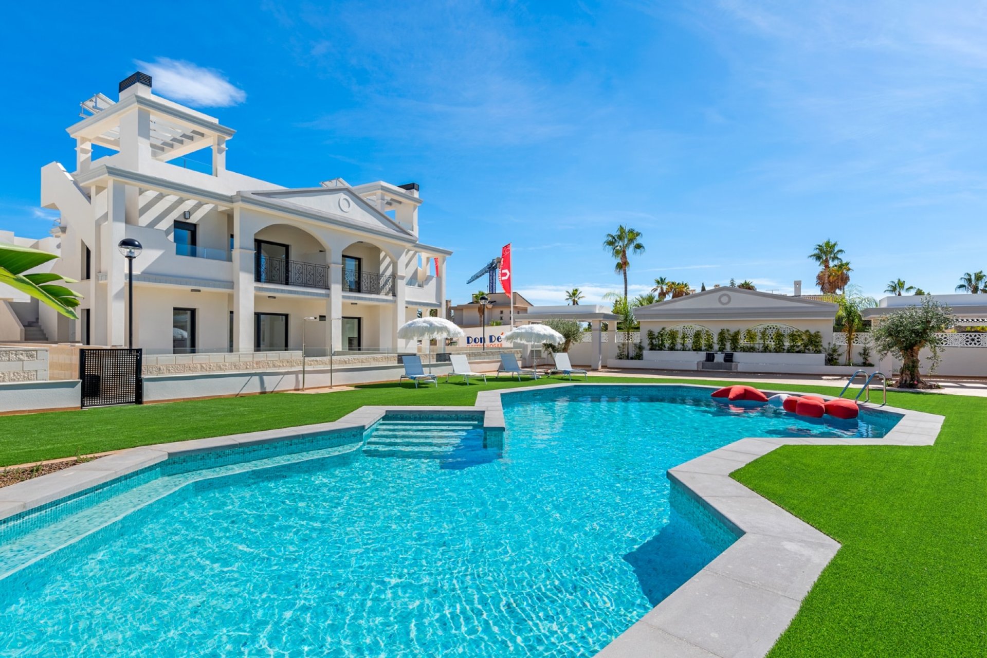 Nieuwbouw Woningen - ground-floor -
Rojales