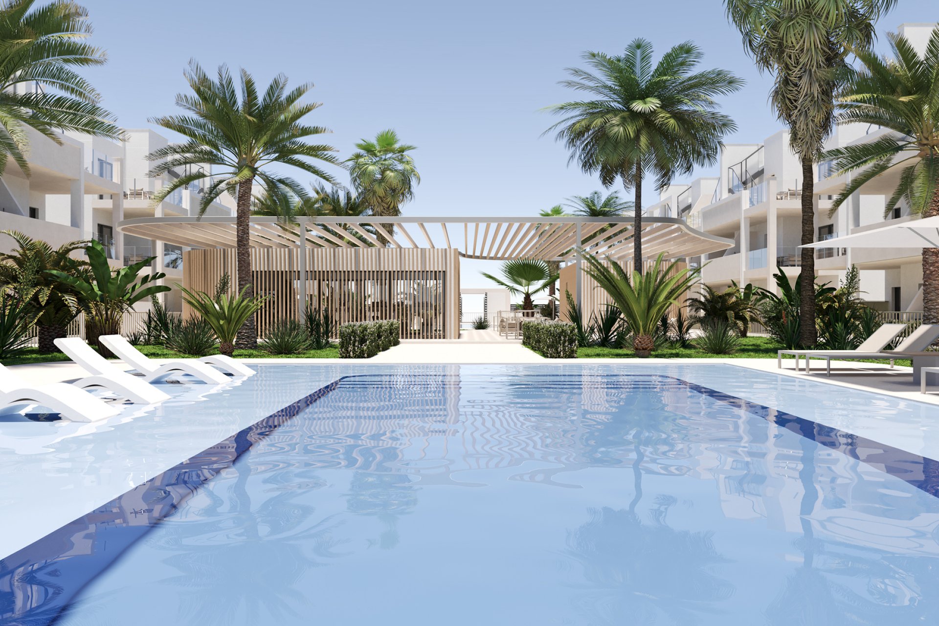 Nieuwbouw Woningen - ground-floor -
San Cayetano