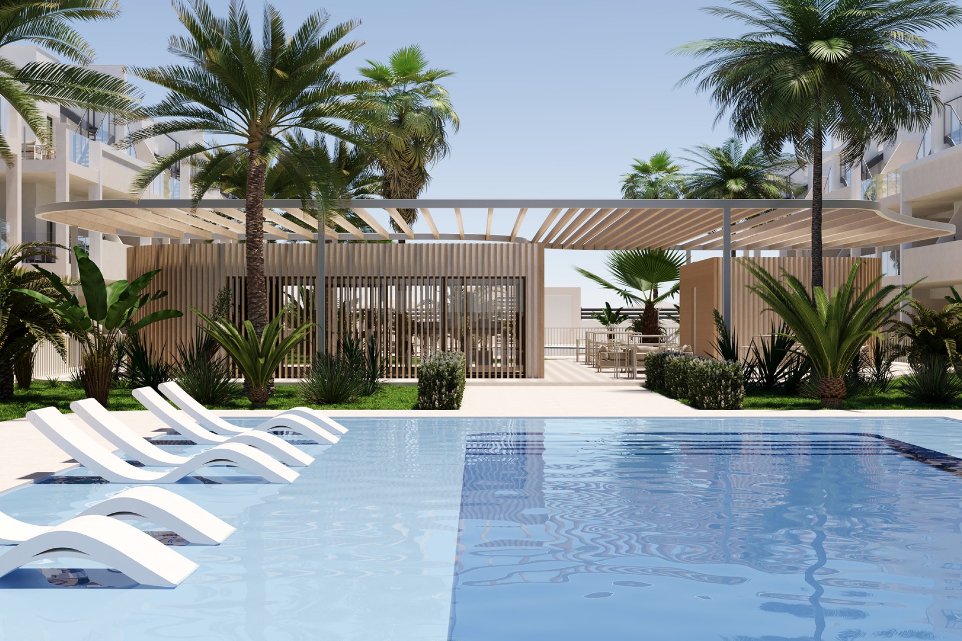 Nieuwbouw Woningen - ground-floor -
San Cayetano