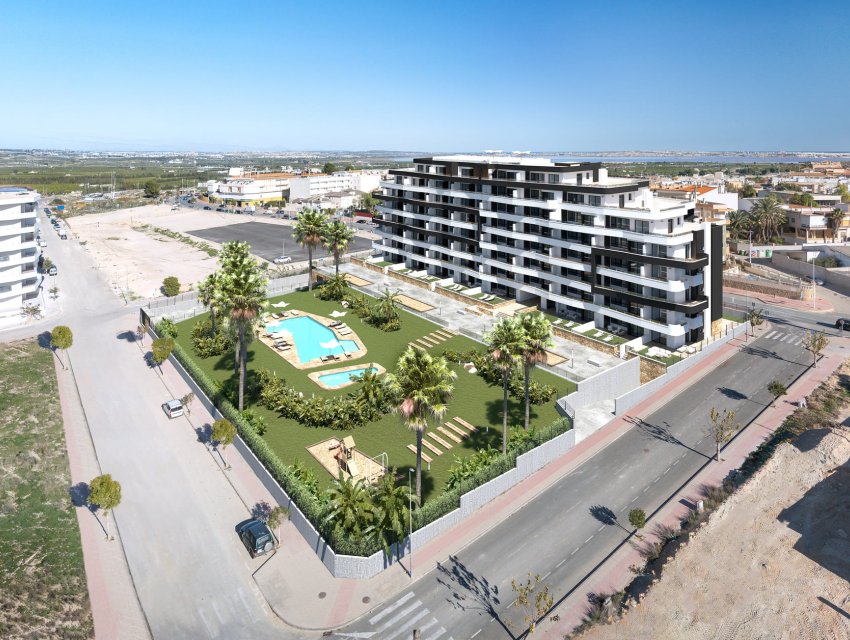 Nieuwbouw Woningen - ground-floor -
San Miguel de Salinas