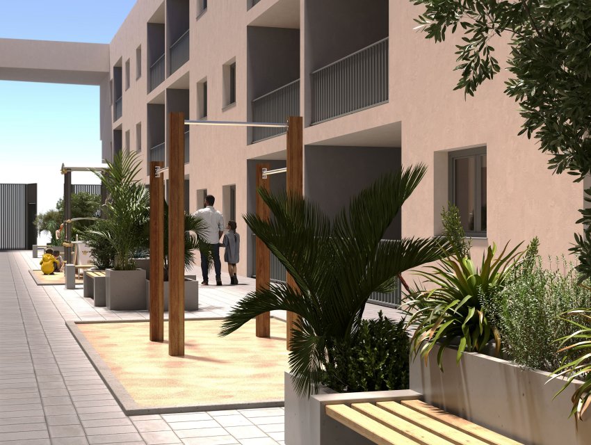 Nieuwbouw Woningen - ground-floor -
San Miguel de Salinas