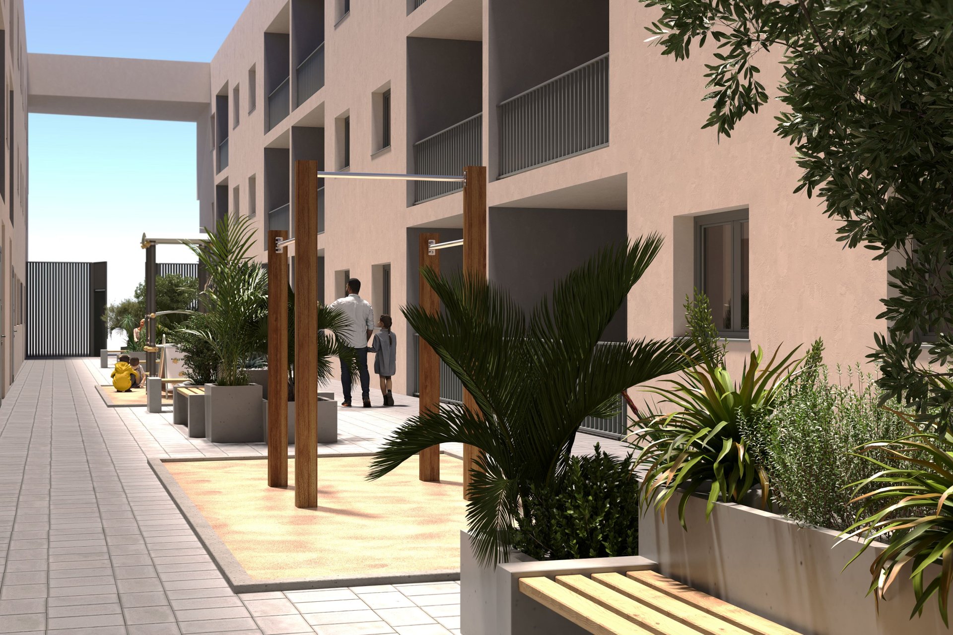 Nieuwbouw Woningen - ground-floor -
San Miguel de Salinas