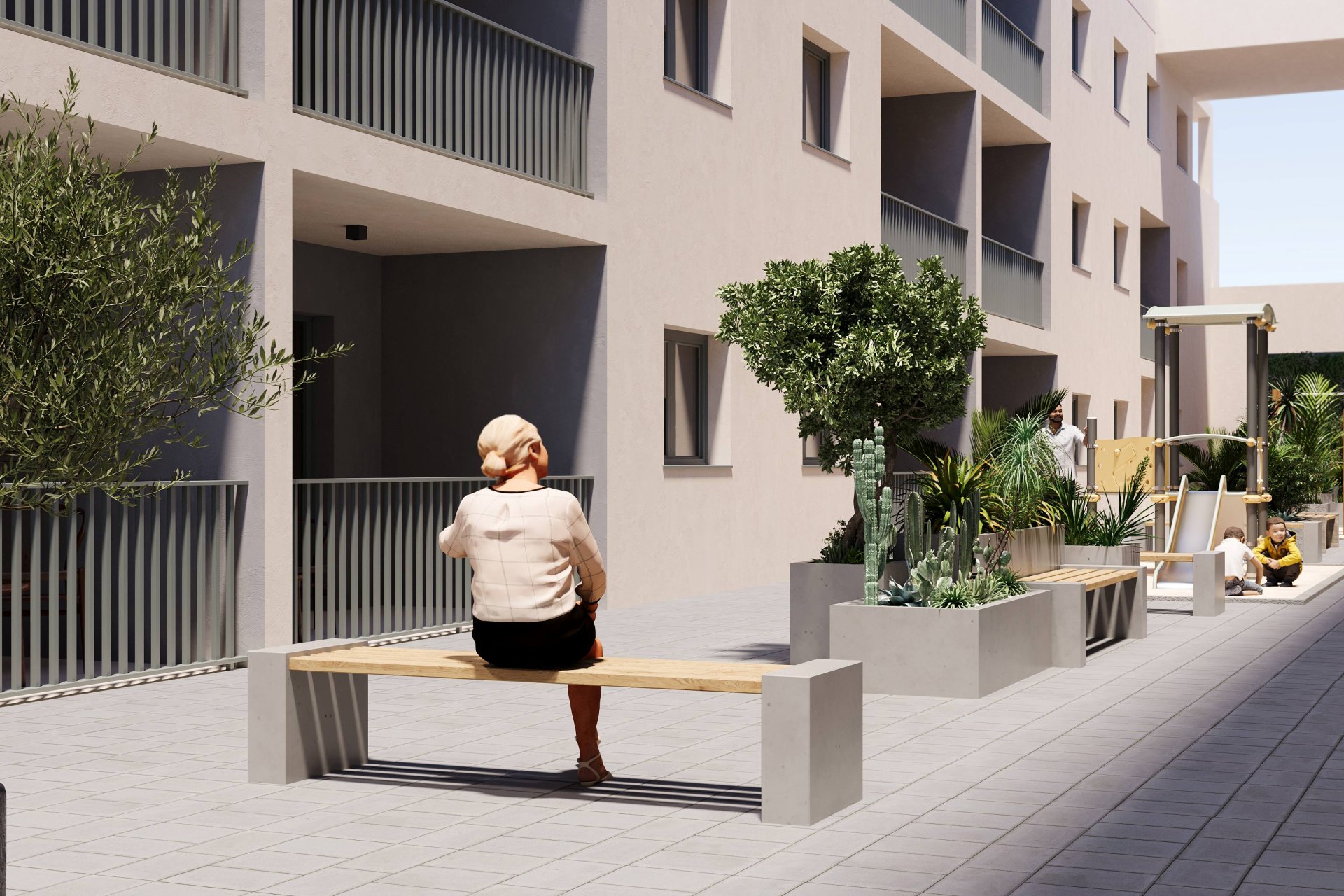 Nieuwbouw Woningen - ground-floor -
San Miguel de Salinas