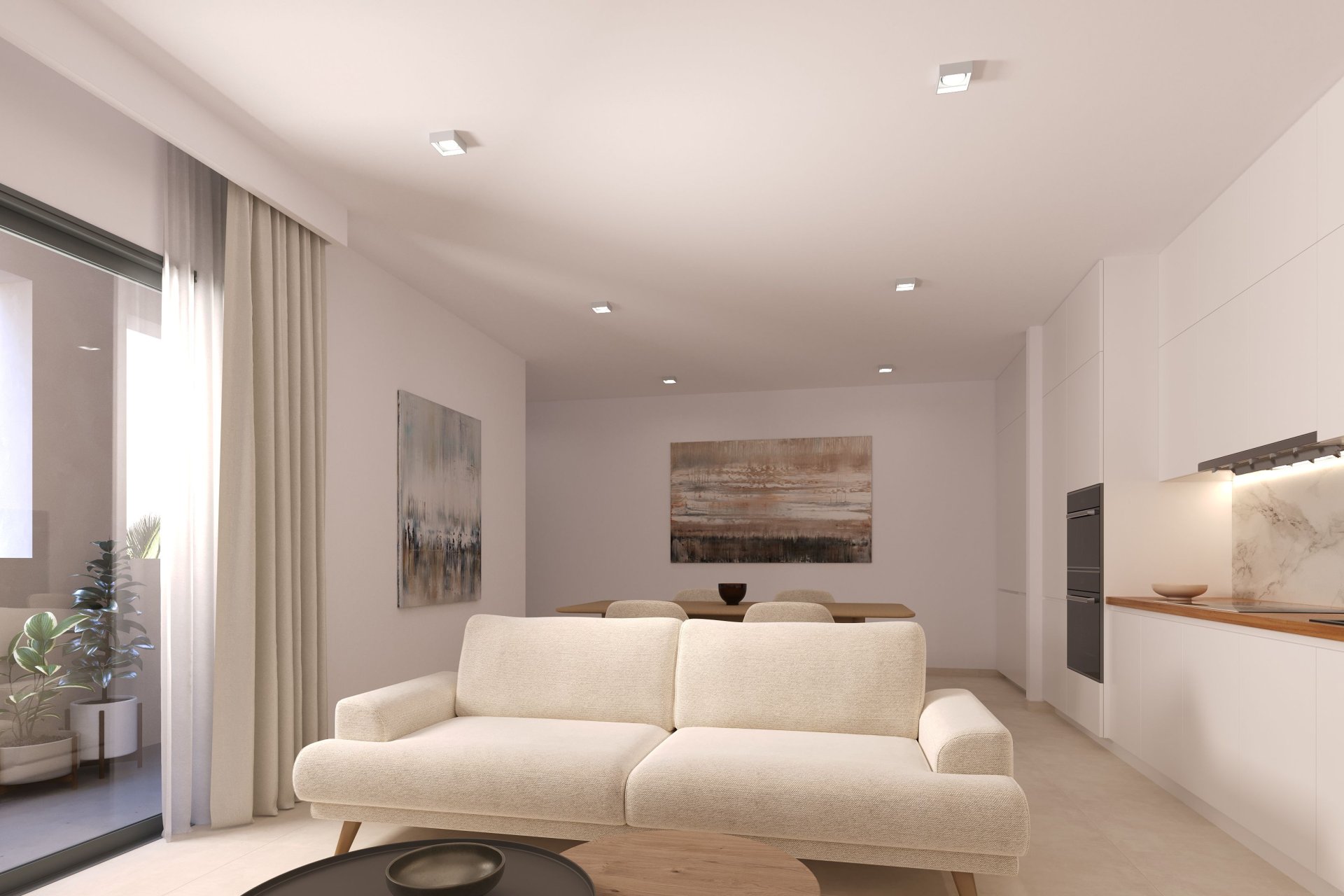 Nieuwbouw Woningen - ground-floor -
San Miguel de Salinas