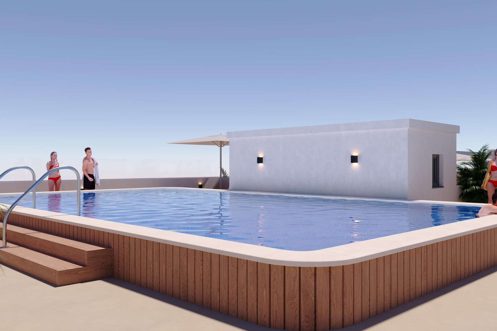 Nieuwbouw Woningen - ground-floor -
San Miguel de Salinas