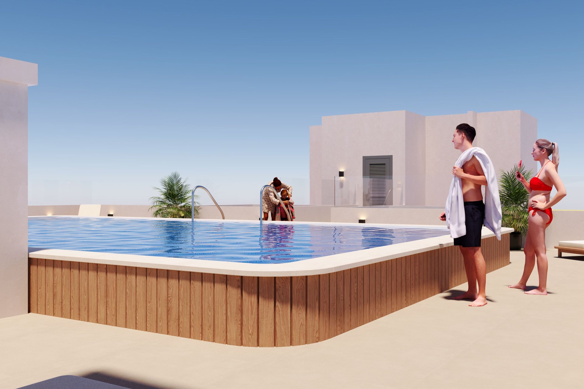 Nieuwbouw Woningen - ground-floor -
San Miguel de Salinas
