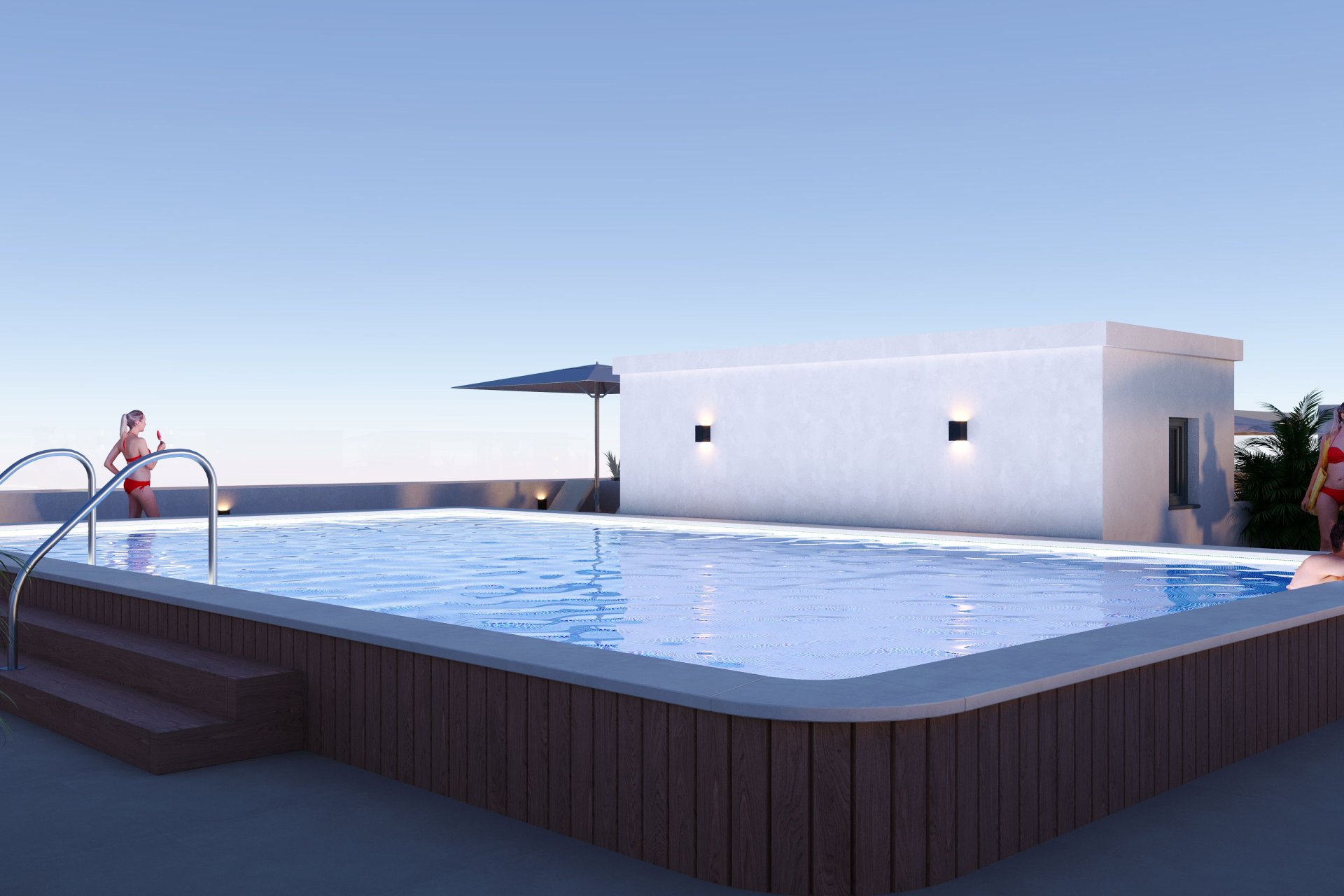 Nieuwbouw Woningen - ground-floor -
San Miguel de Salinas