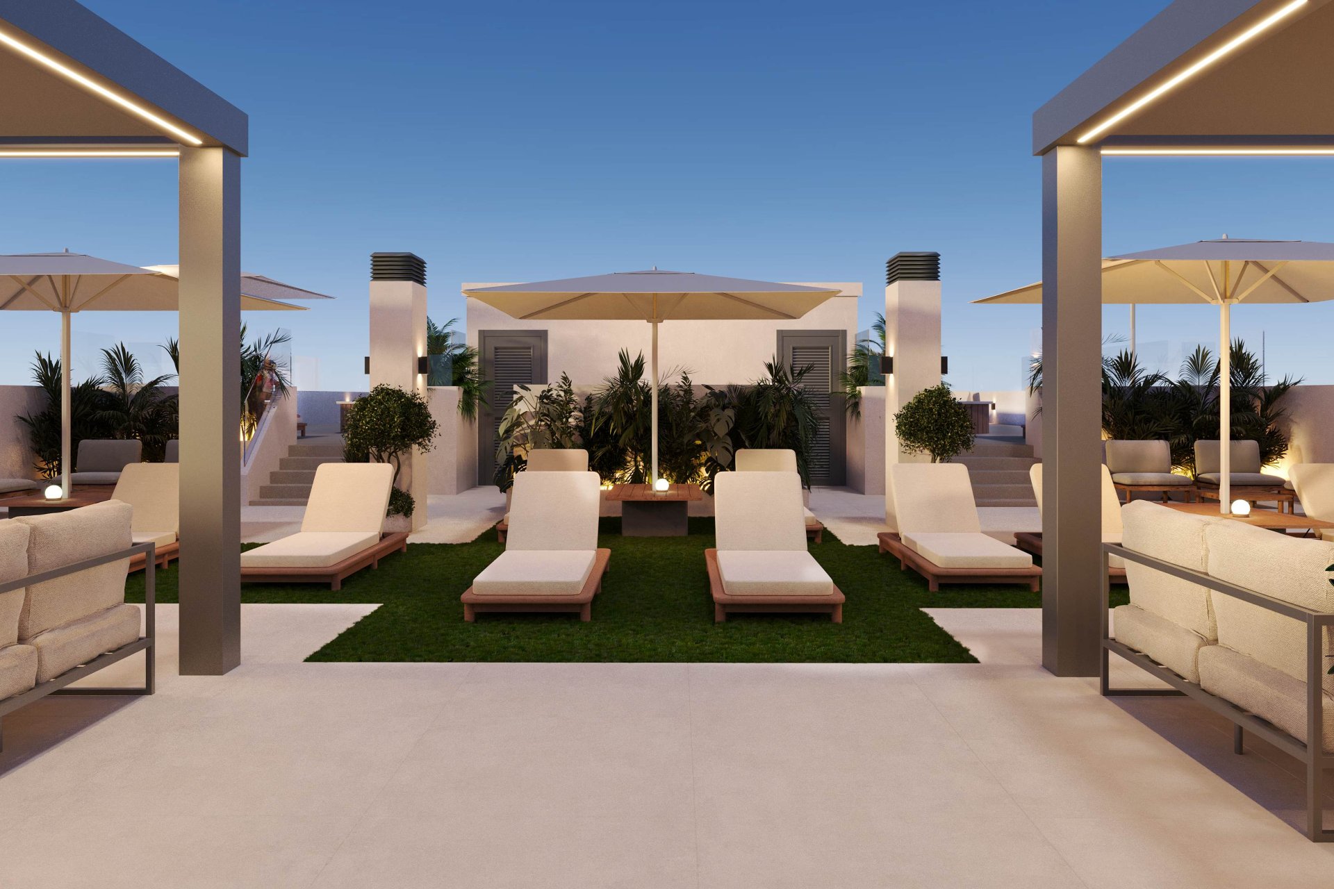 Nieuwbouw Woningen - ground-floor -
San Miguel de Salinas