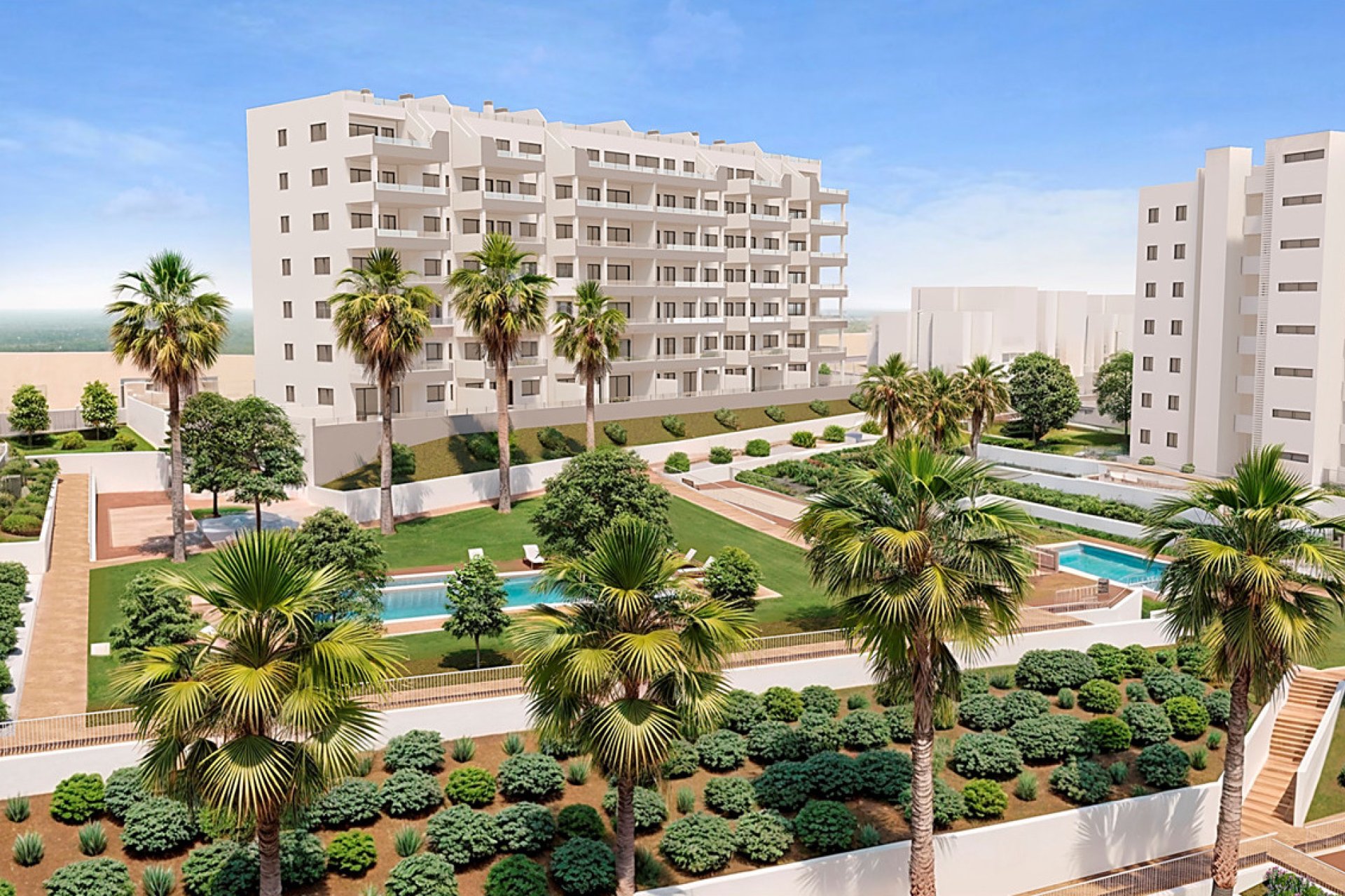 Nieuwbouw Woningen - ground-floor -
San Miguel de Salinas