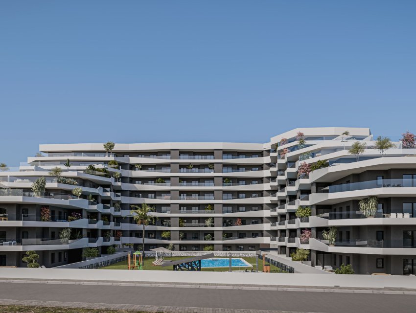 Nieuwbouw Woningen - ground-floor -
San Miguel de Salinas