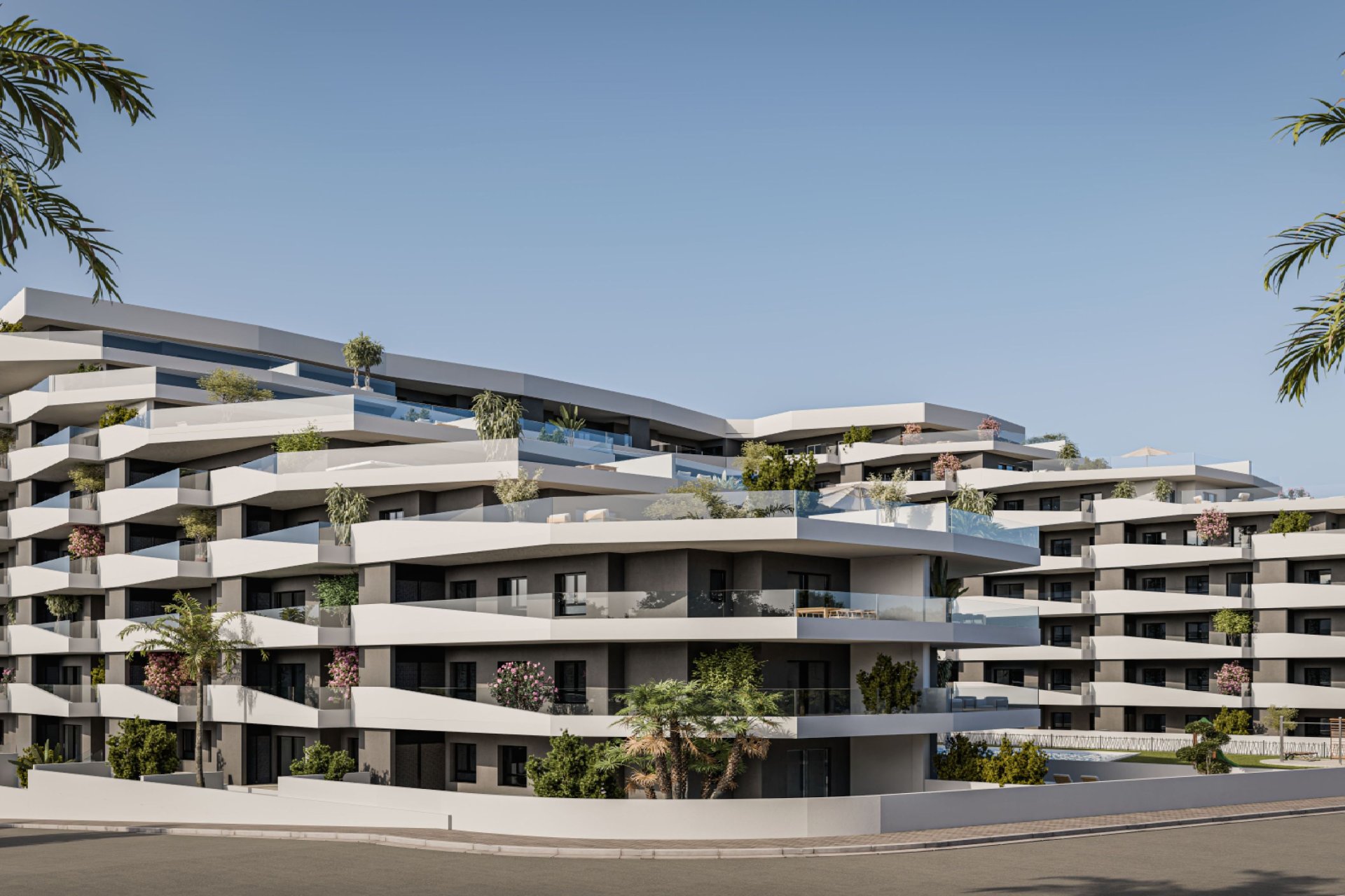 Nieuwbouw Woningen - ground-floor -
San Miguel de Salinas