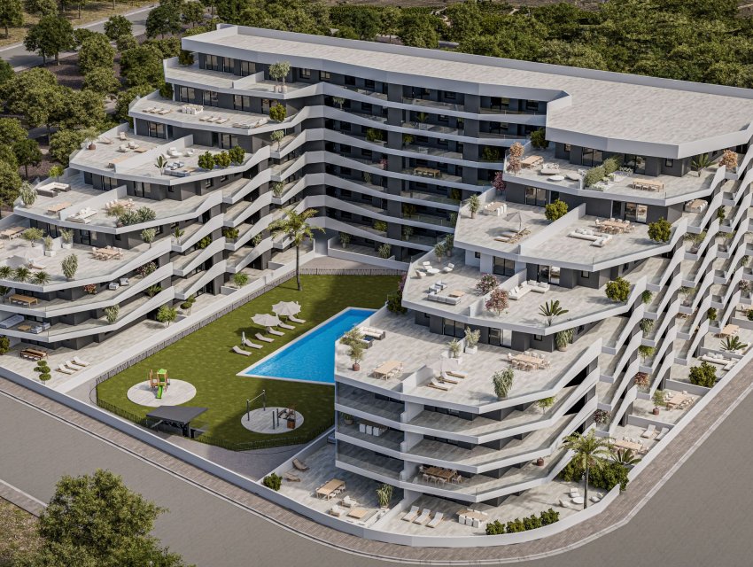Nieuwbouw Woningen - ground-floor -
San Miguel de Salinas