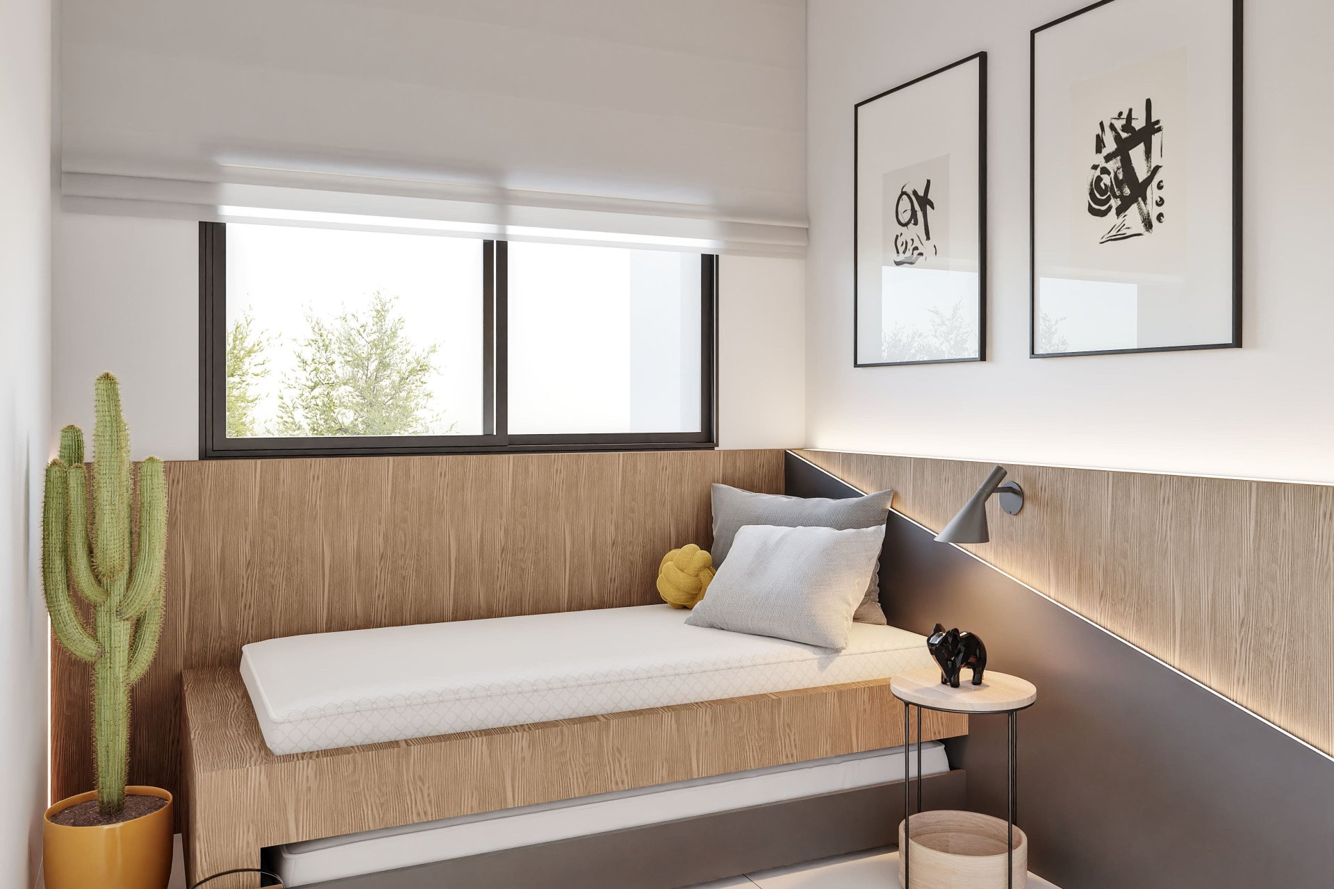 Nieuwbouw Woningen - ground-floor -
San Miguel de Salinas