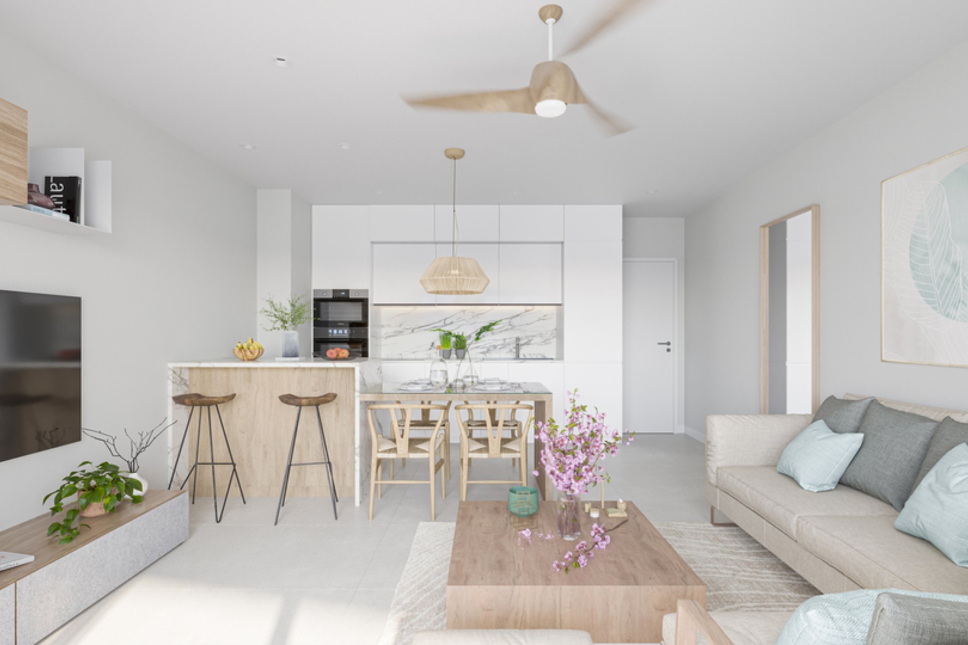 Nieuwbouw Woningen - ground-floor -
San Pedro del Pinatar
