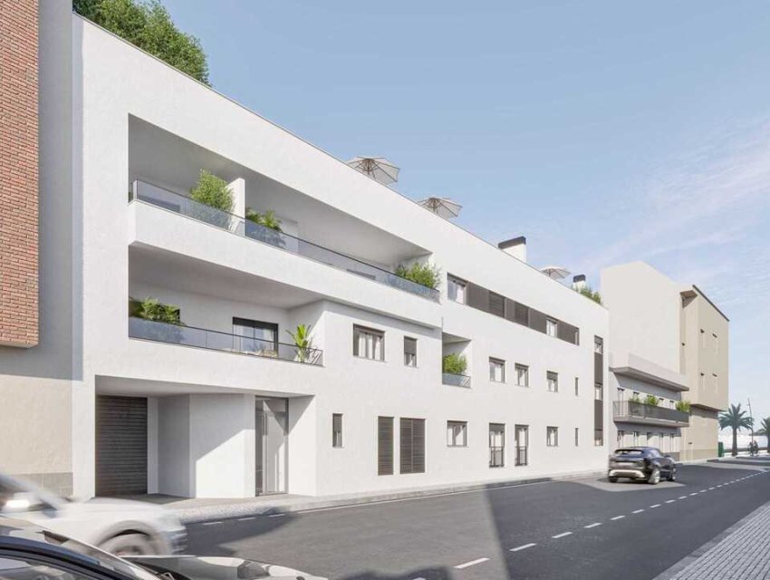 Nieuwbouw Woningen - ground-floor -
San Pedro del Pinatar