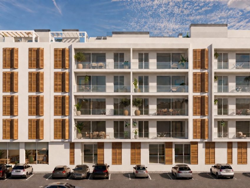 Nieuwbouw Woningen - ground-floor -
San Pedro del Pinatar