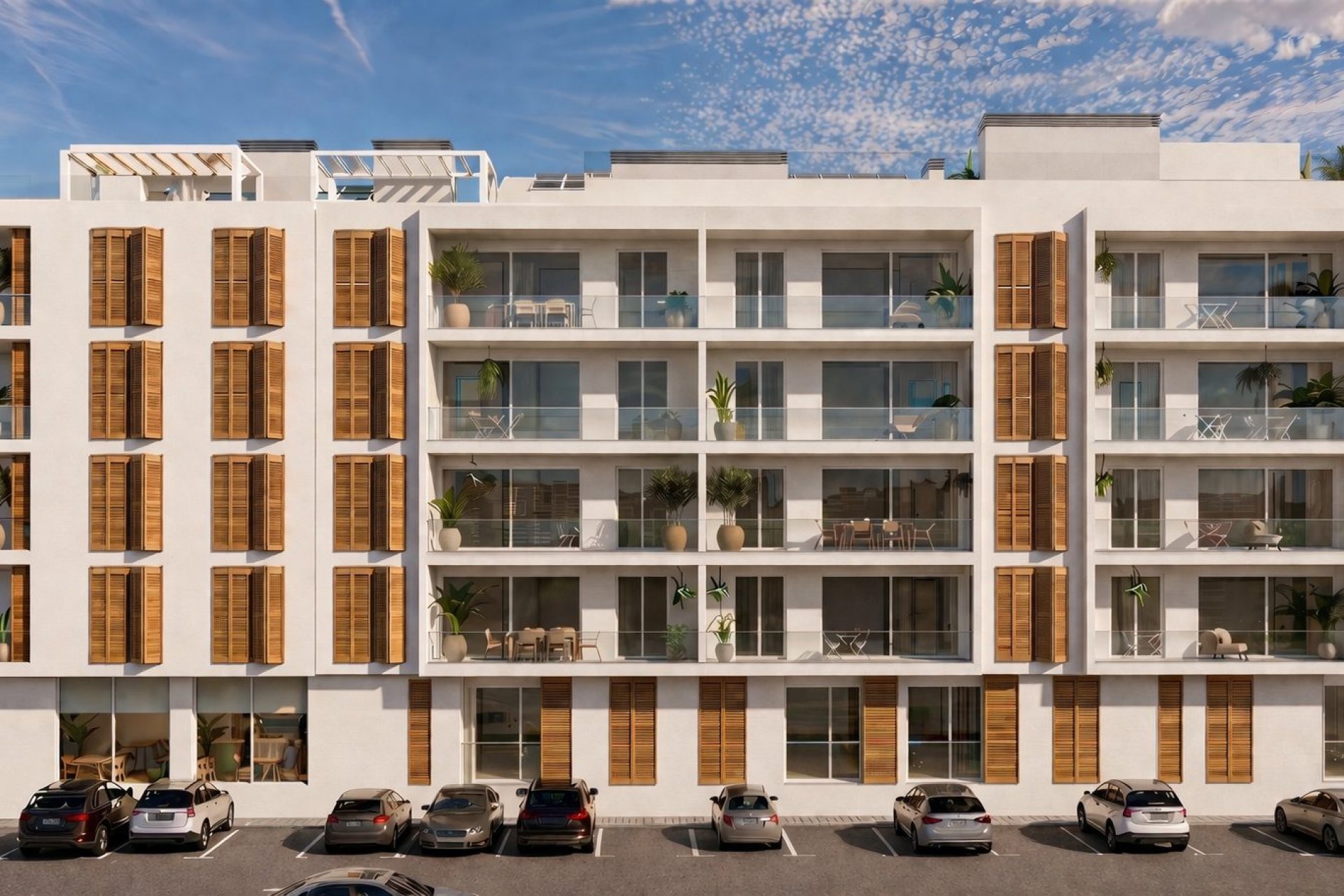 Nieuwbouw Woningen - ground-floor -
San Pedro del Pinatar