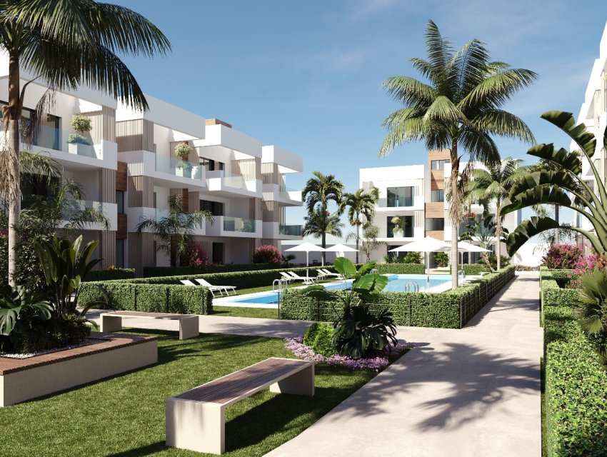 Nieuwbouw Woningen - ground-floor -
San Pedro del Pinatar