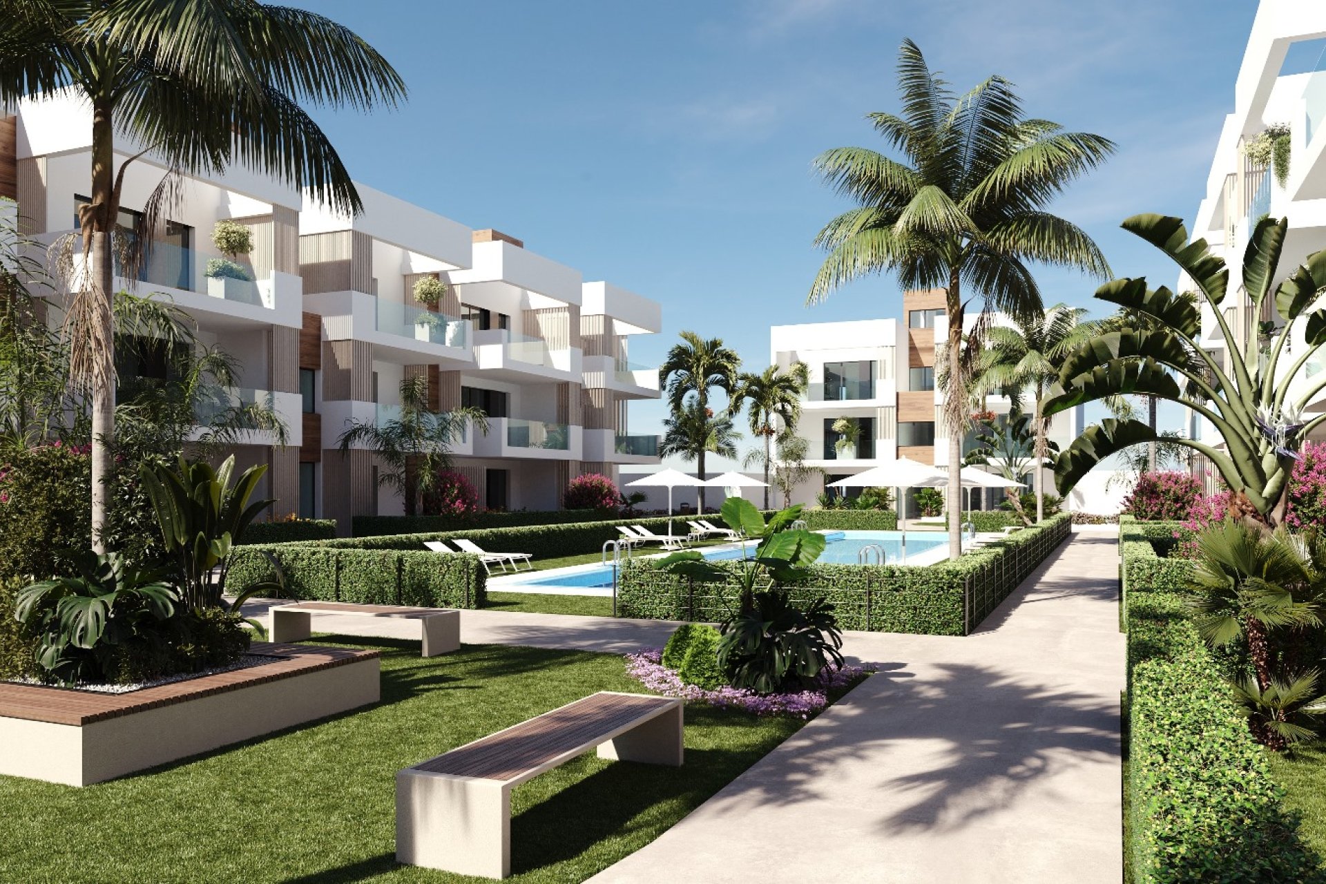 Nieuwbouw Woningen - ground-floor -
San Pedro del Pinatar