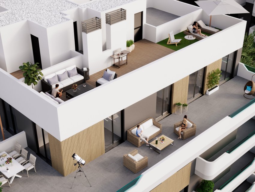 Nieuwbouw Woningen - ground-floor -
Santa Pola