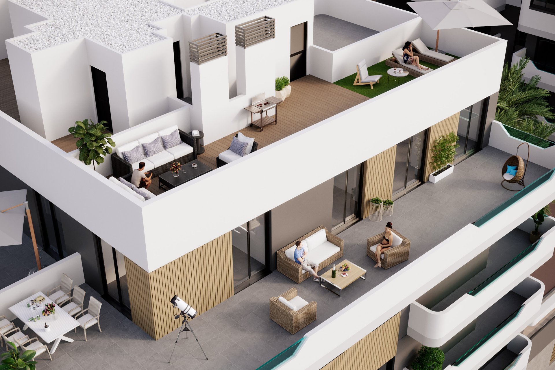 Nieuwbouw Woningen - ground-floor -
Santa Pola