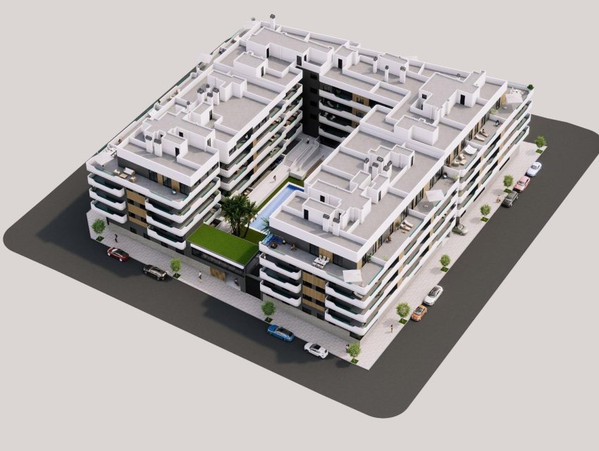 Nieuwbouw Woningen - ground-floor -
Santa Pola