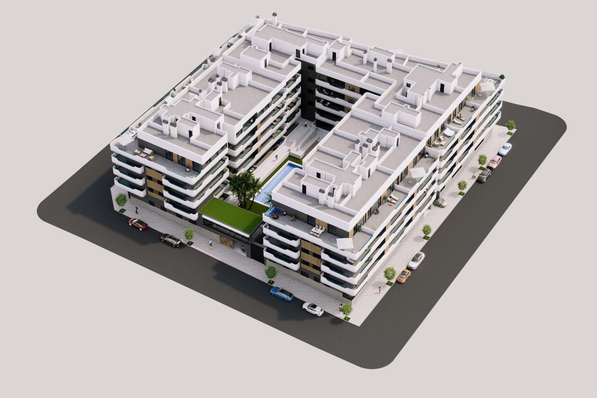 Nieuwbouw Woningen - ground-floor -
Santa Pola