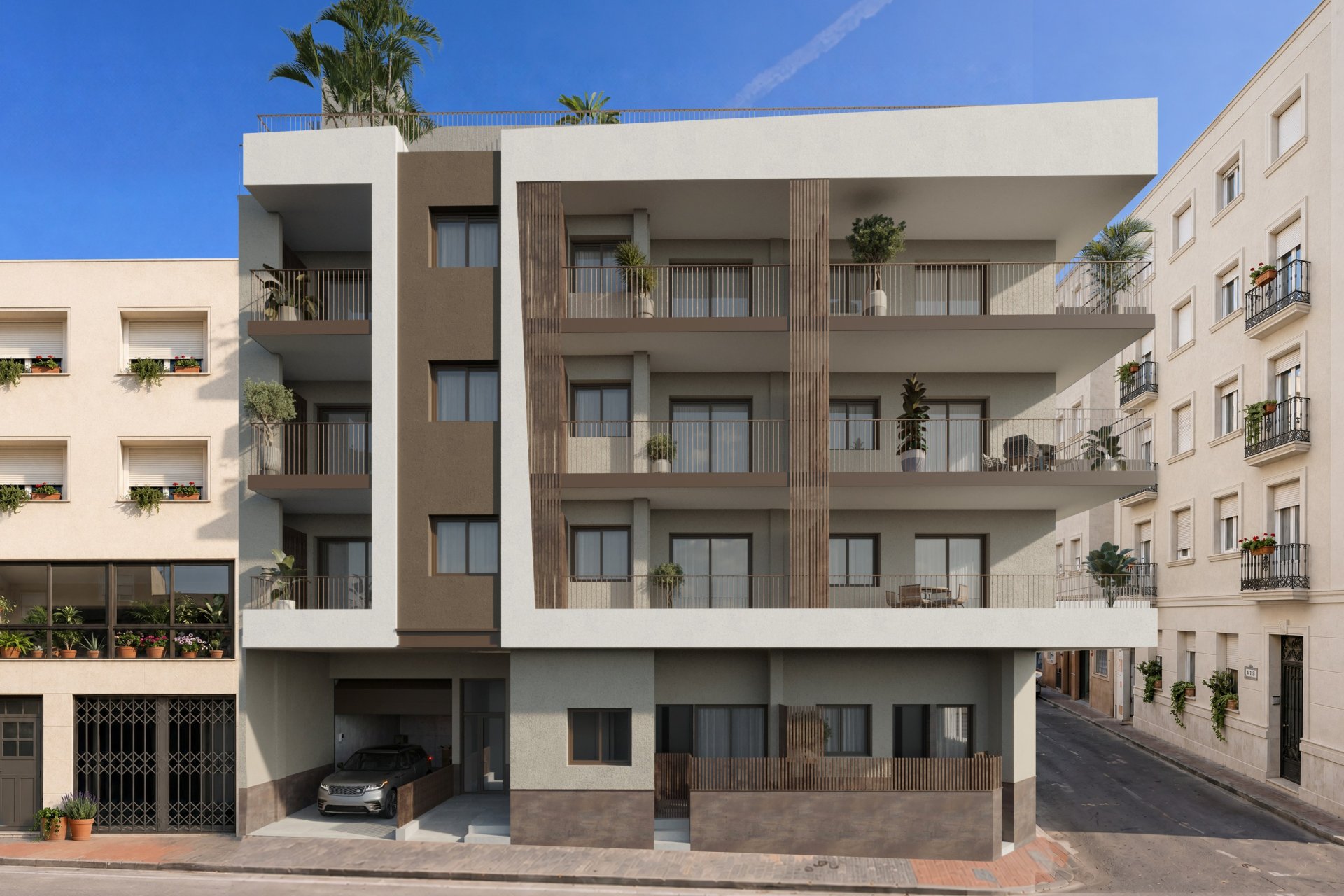 Nieuwbouw Woningen - ground-floor -
Santa Pola