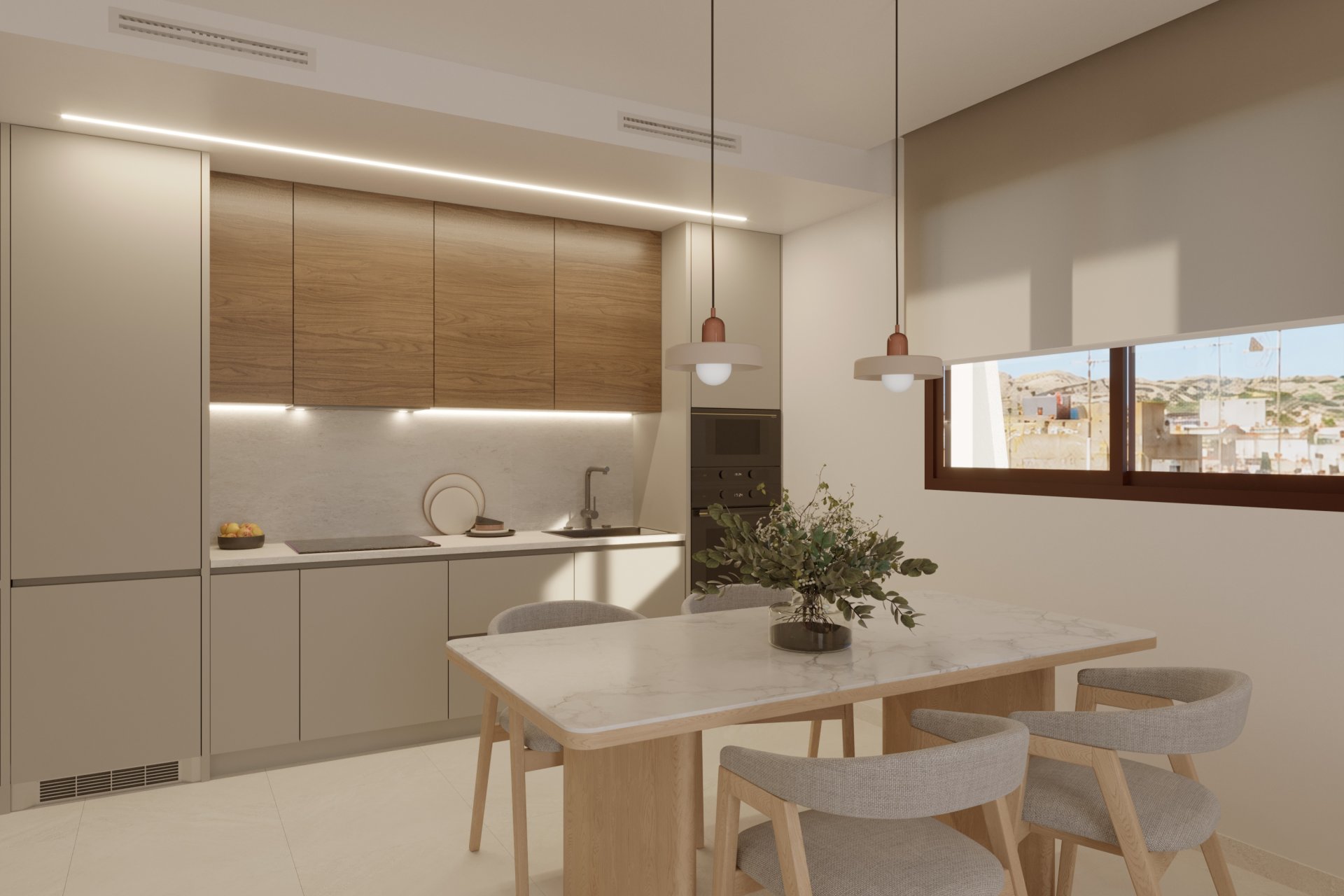 Nieuwbouw Woningen - ground-floor -
Santa Pola