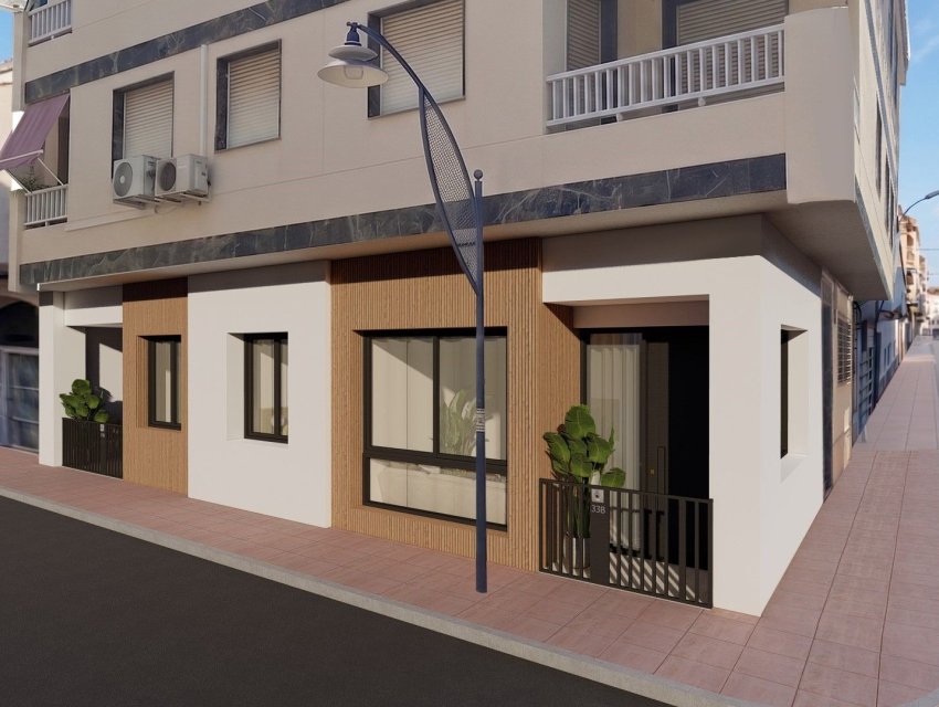 Nieuwbouw Woningen - ground-floor -
Santiago de la Ribera