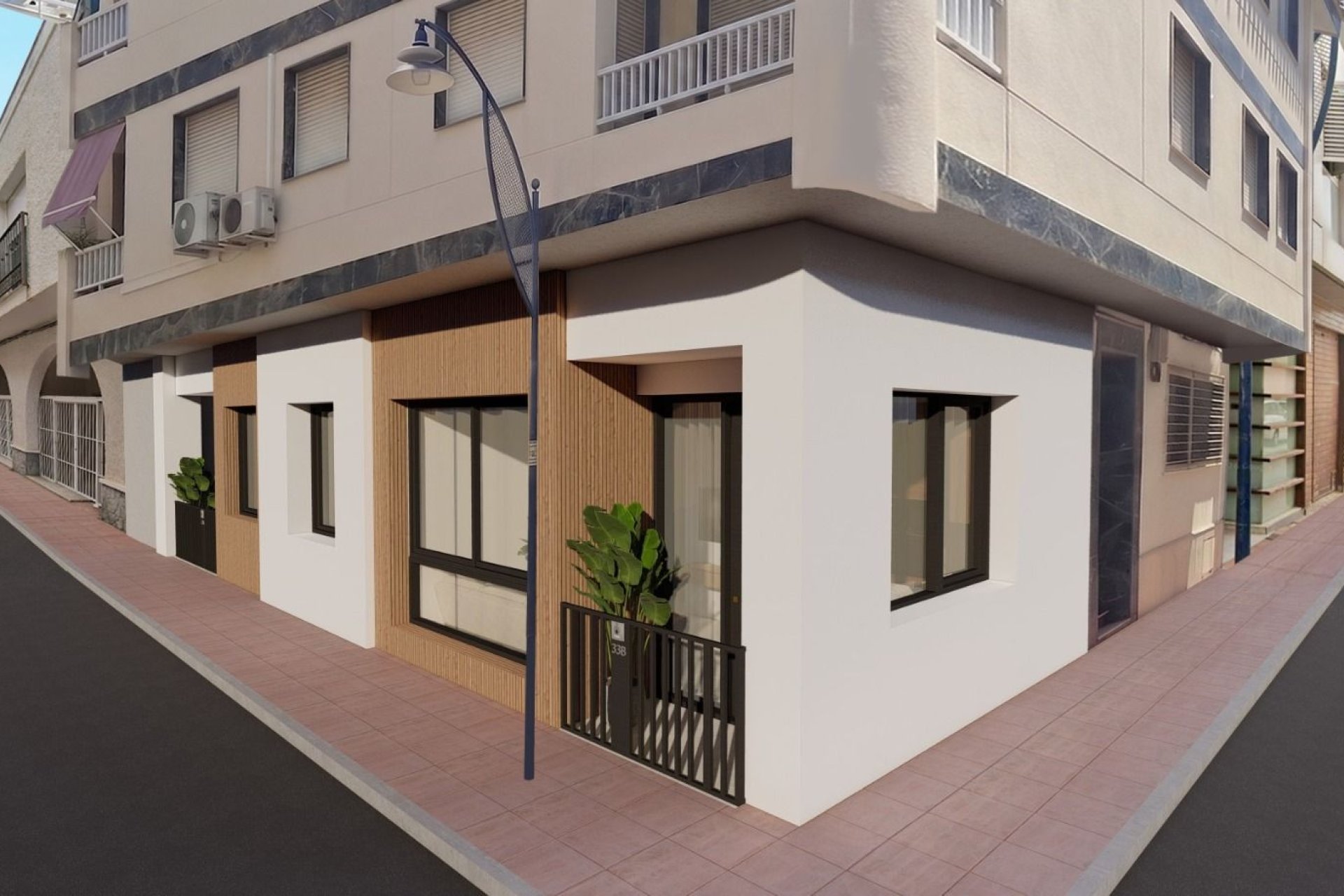 Nieuwbouw Woningen - ground-floor -
Santiago de la Ribera