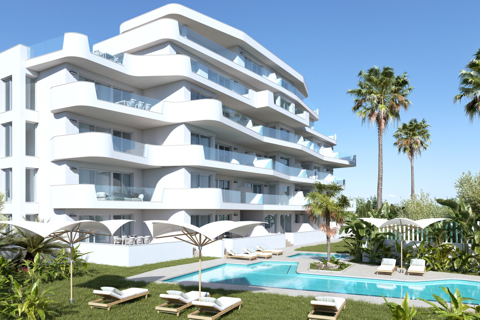 Nieuwbouw Woningen - ground-floor -
Torre de la Horadada