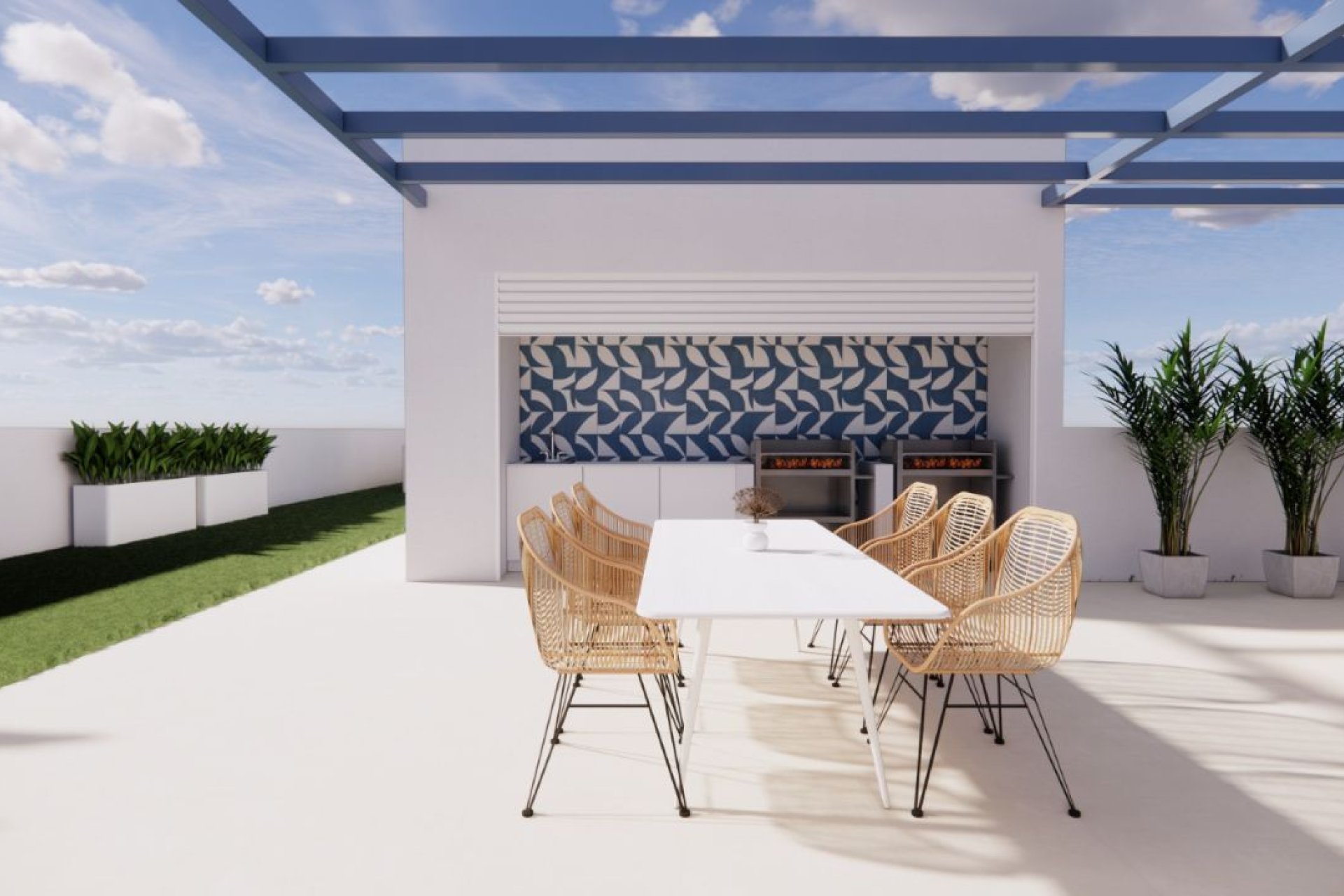 Nieuwbouw Woningen - ground-floor -
Torre de la Horadada