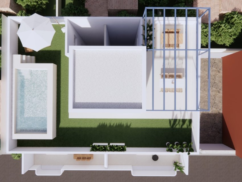 Nieuwbouw Woningen - ground-floor -
Torre de la Horadada