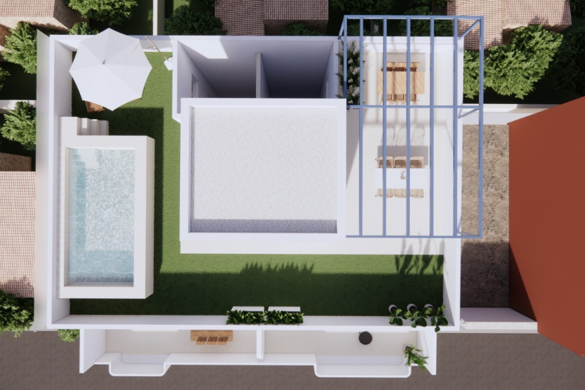 Nieuwbouw Woningen - ground-floor -
Torre de la Horadada